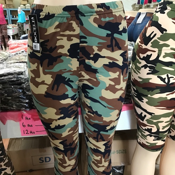 Docele Pants - Brand New Women’s Stretch Legging Pants